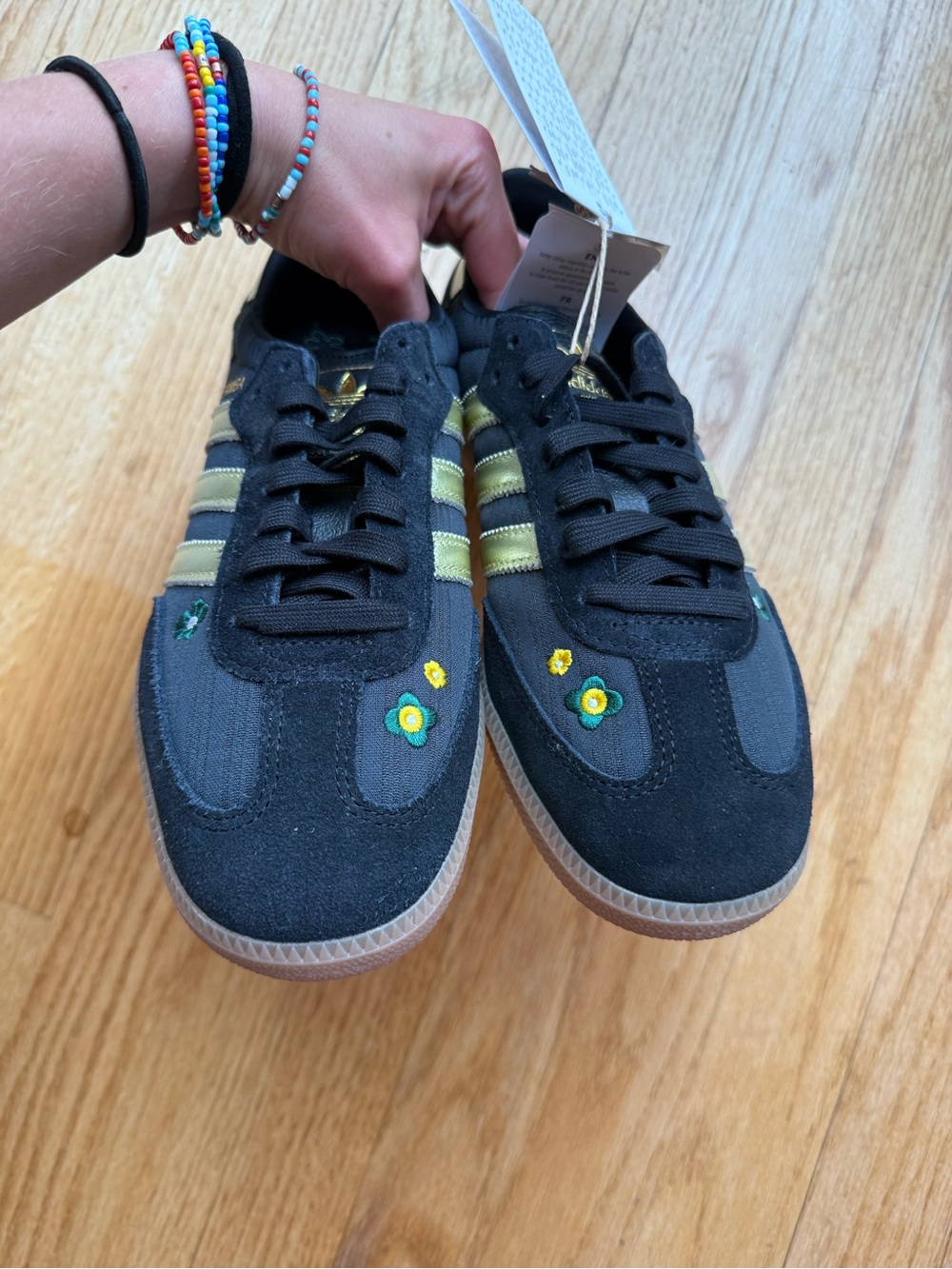 NWT ADIDAS ORIGINALS X LIBERTY LONDON
SAMBA OG SHOES Size 7.5 W - Picture 6 of 11